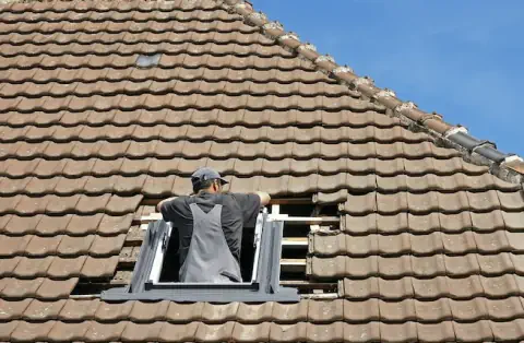 Pose de velux - Puceul